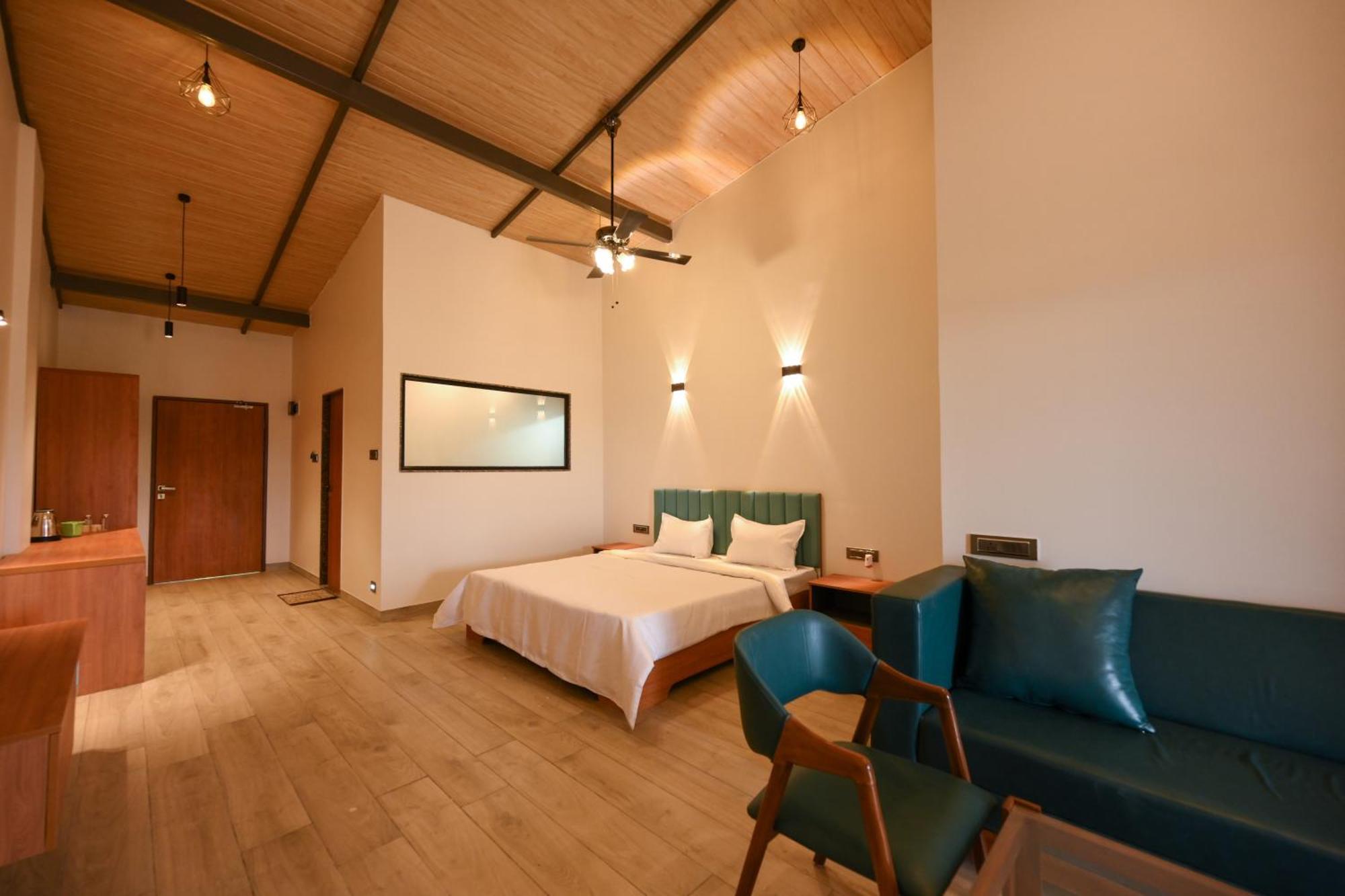 E&G Green Courts Resort At Koroli Hill Station Nášik Exteriér fotografie
